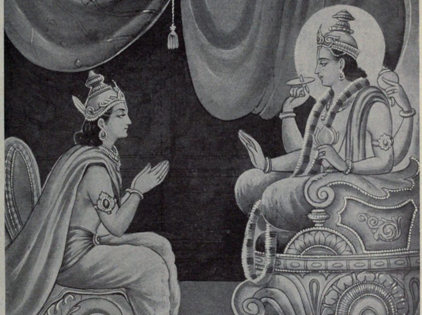 The Story of Diwali – Krishna and Narakasura