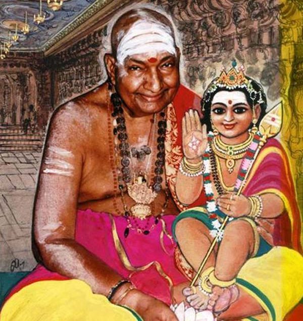 Thiruparankundram and how Kripananda variyar
