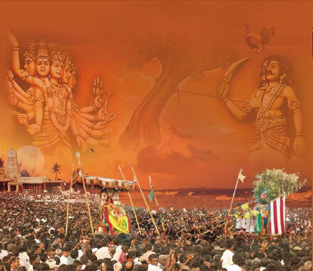 Lord Muruga Stories : Story of Tiruchendur from yesteryear’s movie