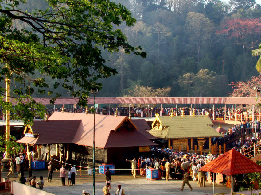 Sabarimala Ayyappan temple -Mandalakala Begins (17-Nov-2017)