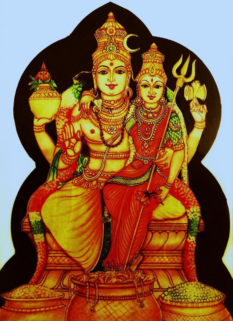 Swarna Akarshana Bhairavar - Appearance, Moola mantra ...