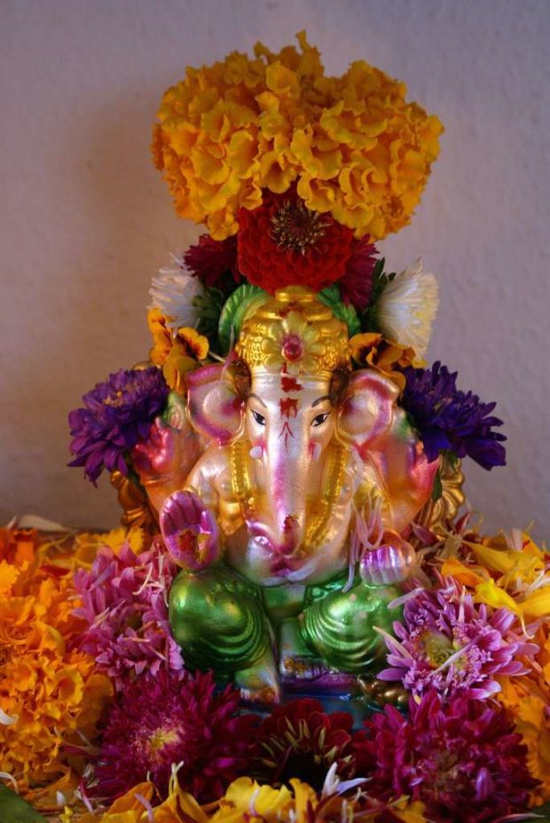 How to perform Ganesha pooja at home_1