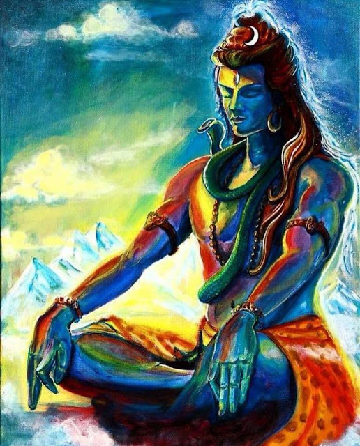 lord shiva animated images