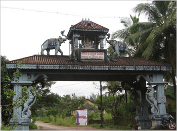 Anegudde Shree Vinayaka Temple in udupi
