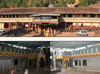 Brahmi Durgaparameshwari temple