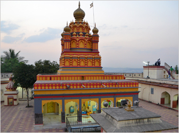 Parvati Hill Temple