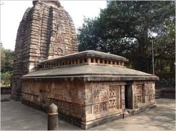 Parsurameswar temple