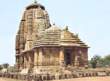 Raja rani temple at orissa