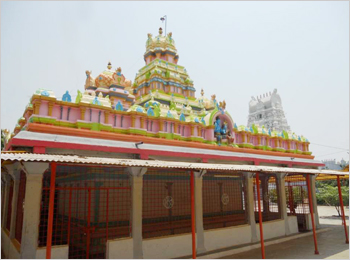 Sri Veerabadraswami  Vazhikaraiyan  Temple