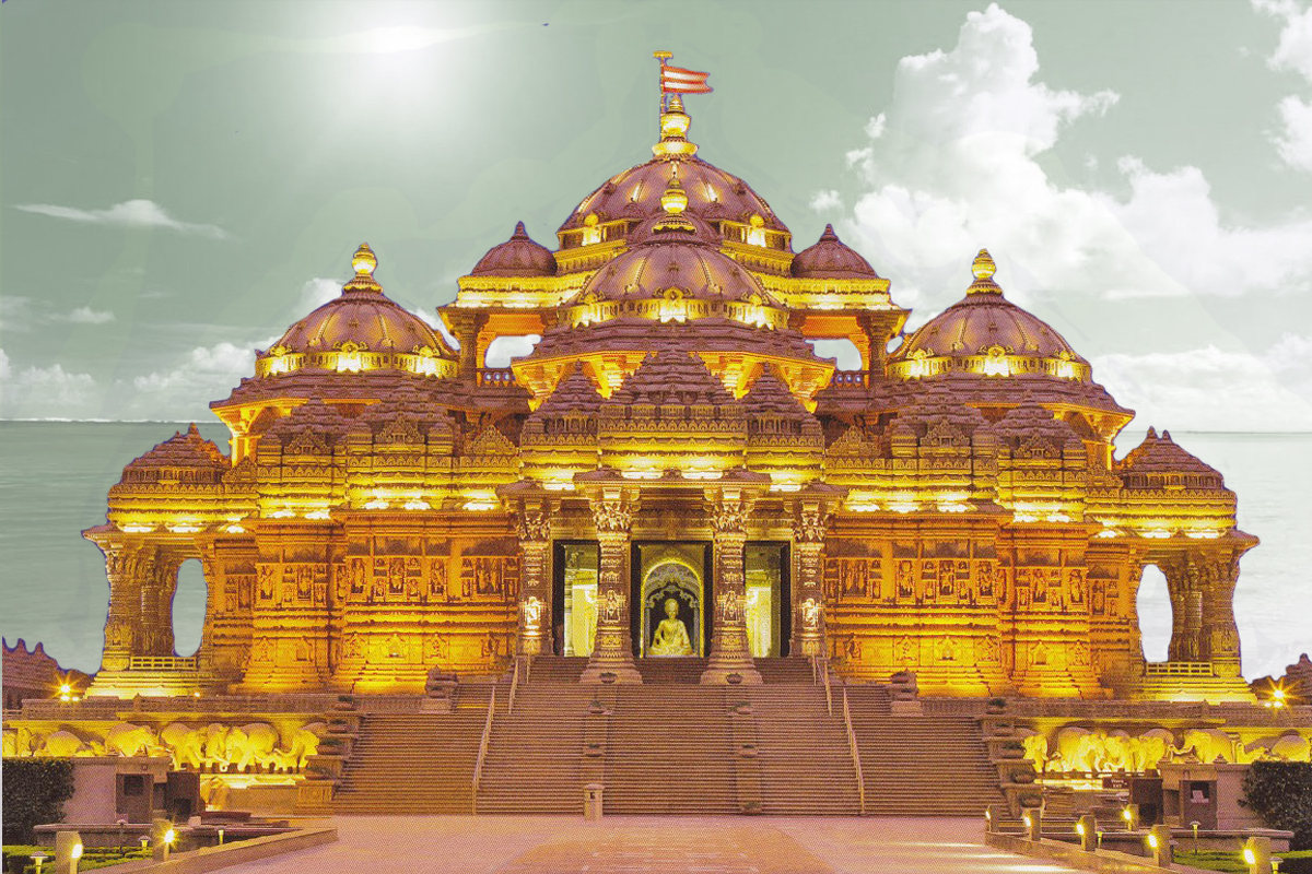 Swaminarayan Akshardham Temple