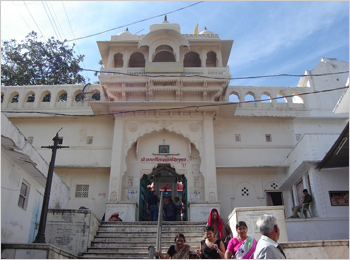 Brahma  Temple