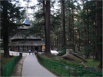 Hidimba Devi Temple