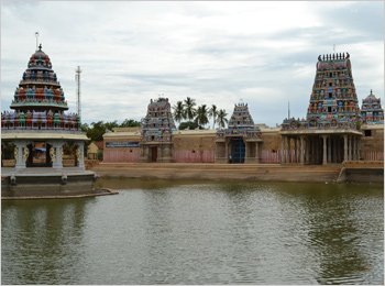 Kottrallishwarar temple  or Parameshwarar Temple