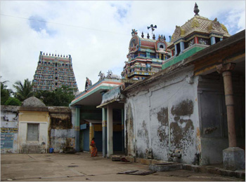 Mayuranathar Temple at Mayavaram-Dhanush