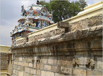 Rettai Tirupathi - South Temple