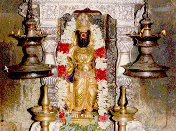 Shani Bhagawan (Saturn) Temple