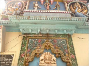 Varanasi Peetham-Vishalakshi devi Temple