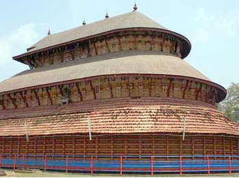 Kadampuzhasreeparvathi Temple