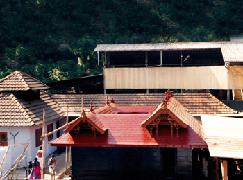 Kadampuzhasreeparvathi Temple