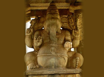 Kadalekalu Ganesh Temple