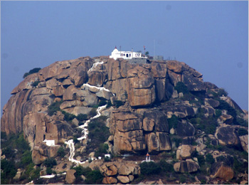 Anjeyanadri   Anjaneya Hill Temple