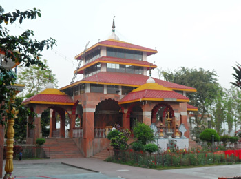 Matasyagandha Mandir   Rakta Kali temple