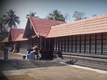 Dhumpamon Vadakkumnathan Temple
