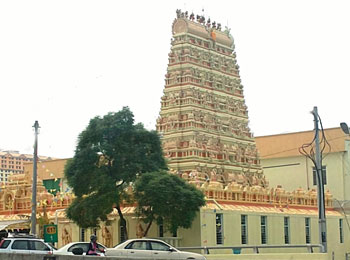 Jalan Baru Sri Muniswarar Temple