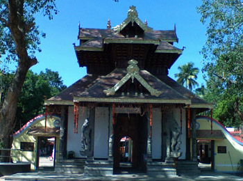 Anchumana Temple