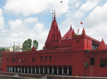 Monkey Temple    Durga Kund Temple