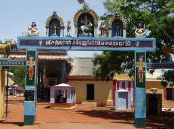 Karkuvel Ayyanar Temple