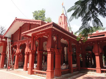 Sarasbaug Ganesh Temple