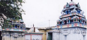 CHANDRAN  MOON  – THINGALOOR Temple