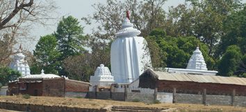 Leaning Shiva Temple