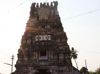 Sri Pandava Dhootha Perumal temple