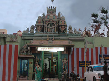 Sri Kamakshi-Ekambareswarar Temple