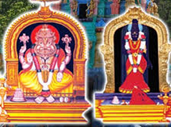 Sri Penusila Lakshmi Narasimha Swamy Temple