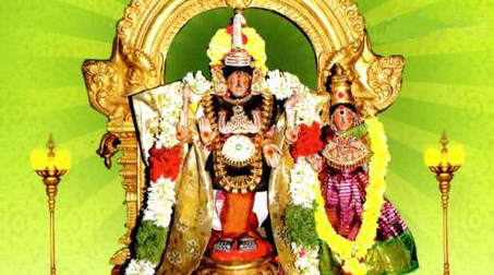 Sikkal Navaneetheswarar temple Chithirai Festival