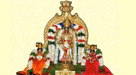 Thirumohur Kalamegaperumal Temple Vaikasi Festival