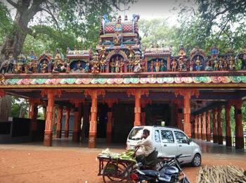 Arunchunai Kaatha Ayyanar Temple