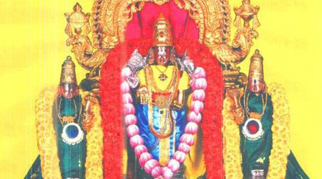 Karamadai Ranganathar Temple Purattasi Month Festival