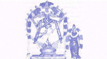 Lalgudi Saptarishvarar Temple Aathirai Festival