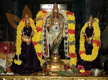 Thiruvelliyangudi Sri Kola Valvilli Ramar Perumal Temple