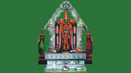 Sri Subramaniaswami Temple Thirupugal Thirupadi Festival